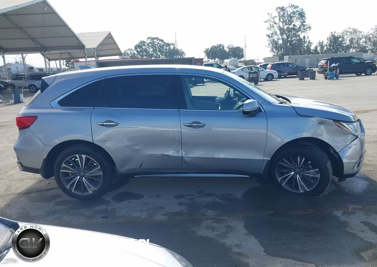 2019 Acura Mdx Tech Pkg VIN:5J8YD4H57KL023874 - 13