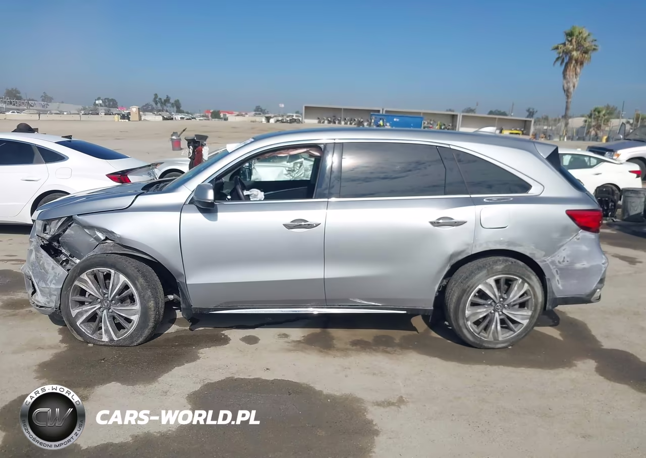 2019 Acura Mdx Tech Pkg VIN:5J8YD4H57KL023874 - 14