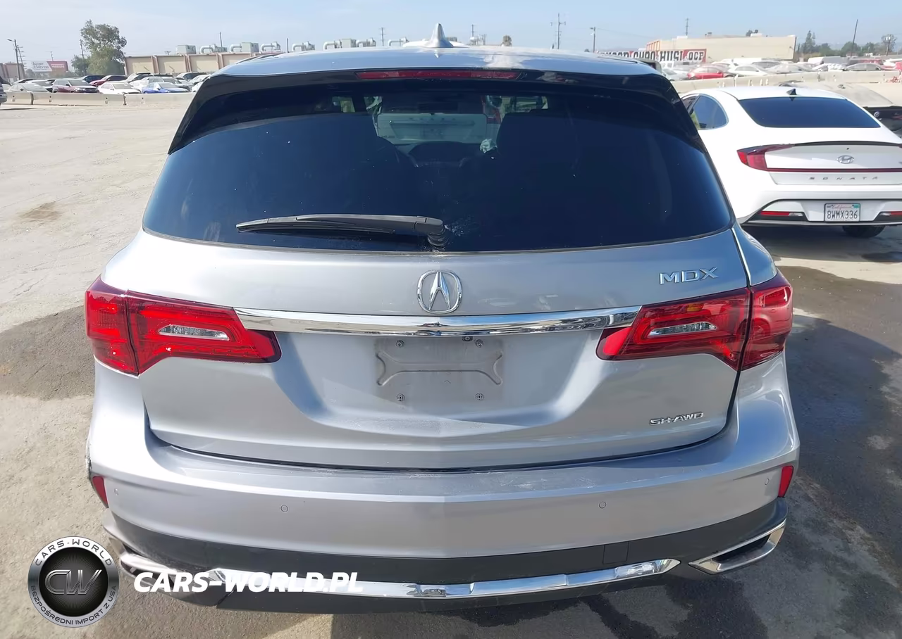 2019 Acura Mdx Tech Pkg VIN:5J8YD4H57KL023874 - 16