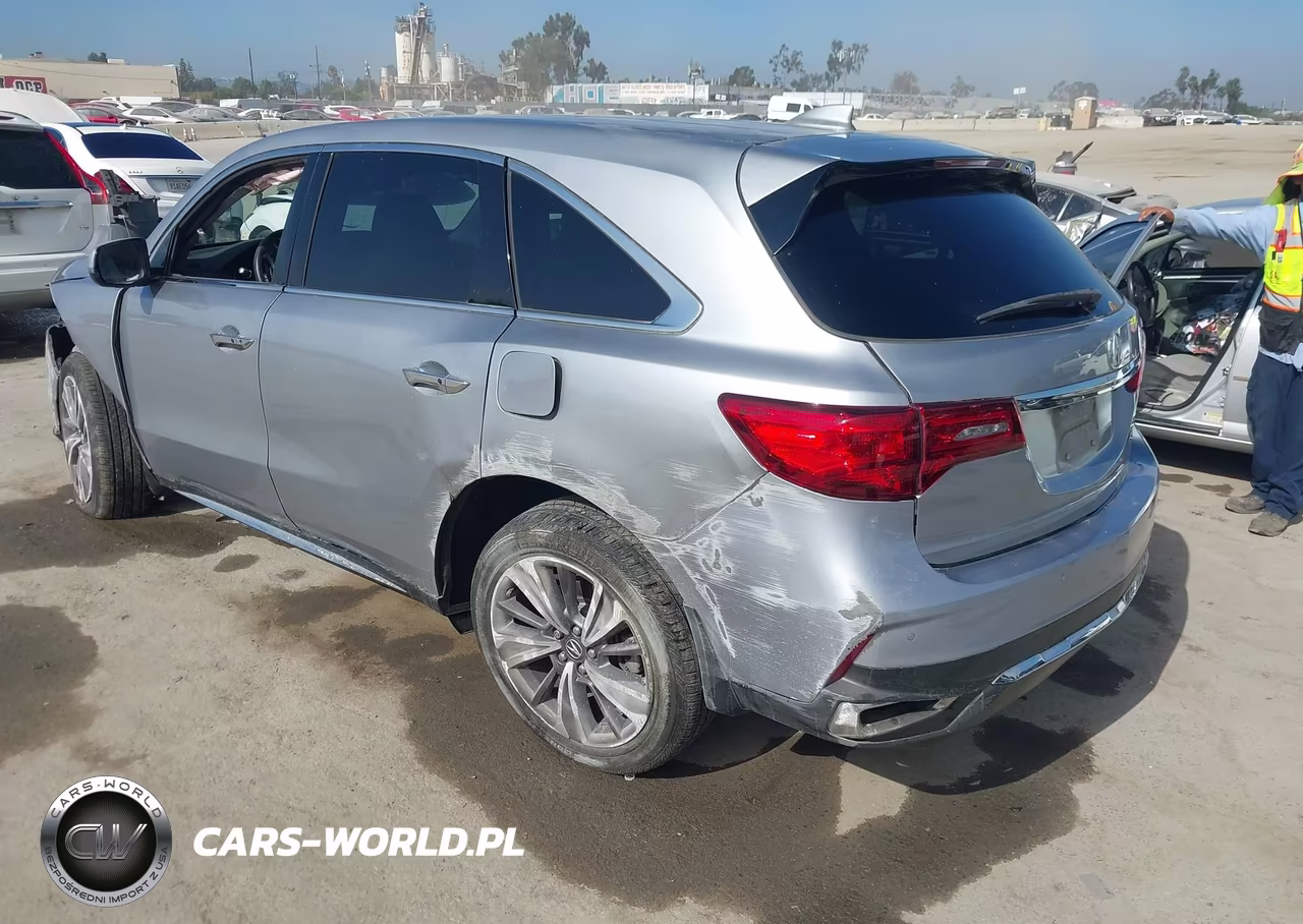 2019 Acura Mdx Tech Pkg VIN:5J8YD4H57KL023874 - 3