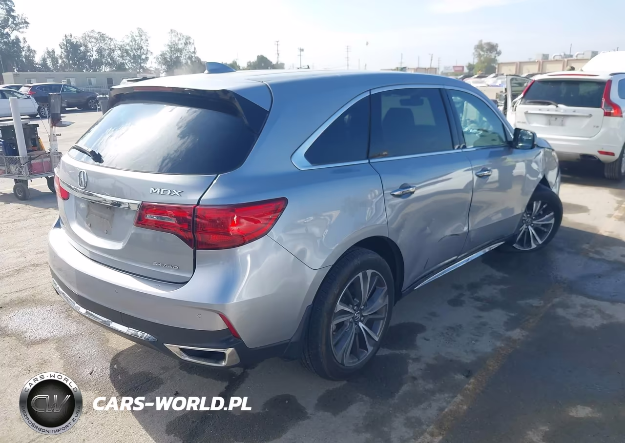 2019 Acura Mdx Tech Pkg VIN:5J8YD4H57KL023874 - 4