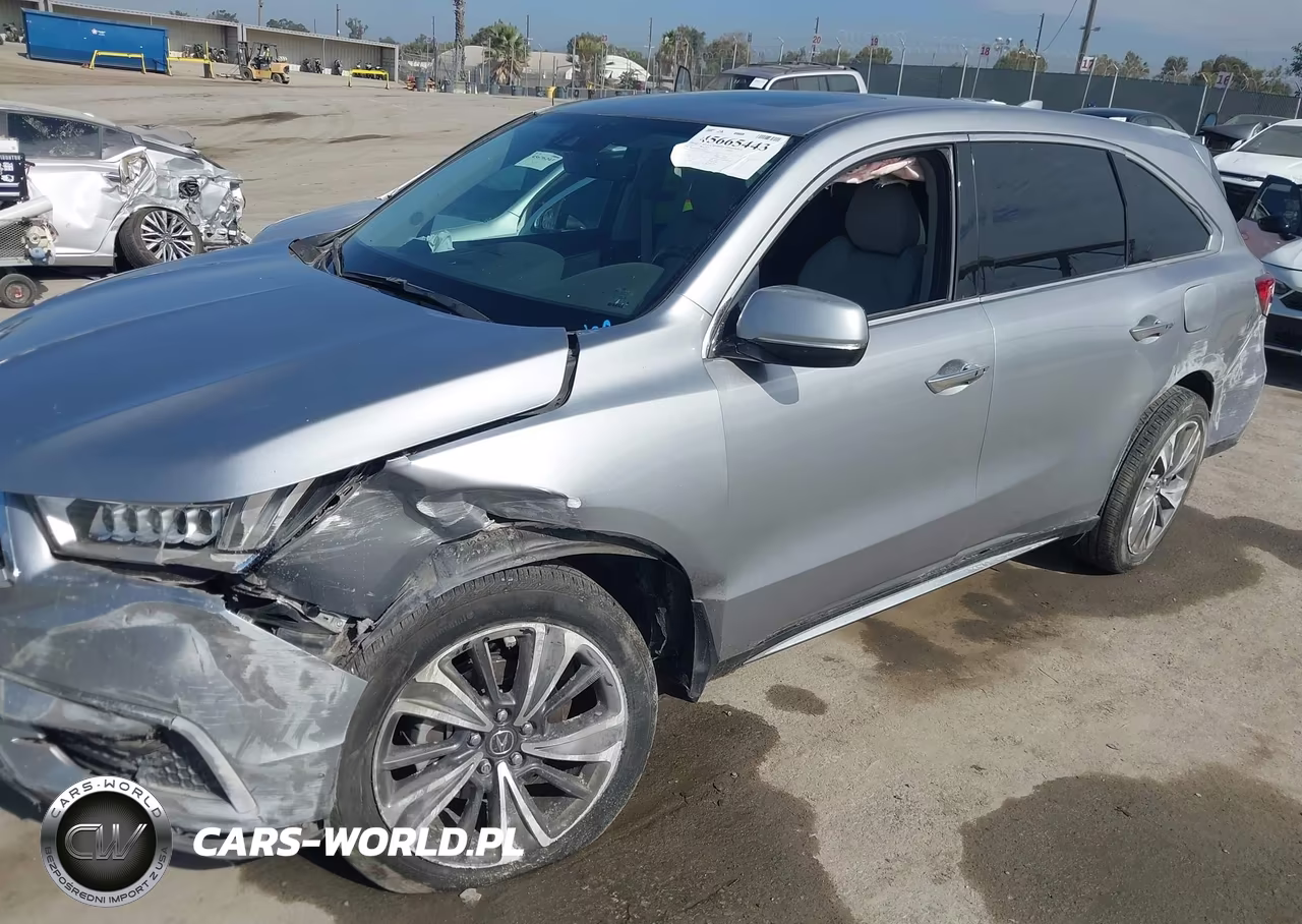 2019 Acura Mdx Tech Pkg VIN:5J8YD4H57KL023874 - 6