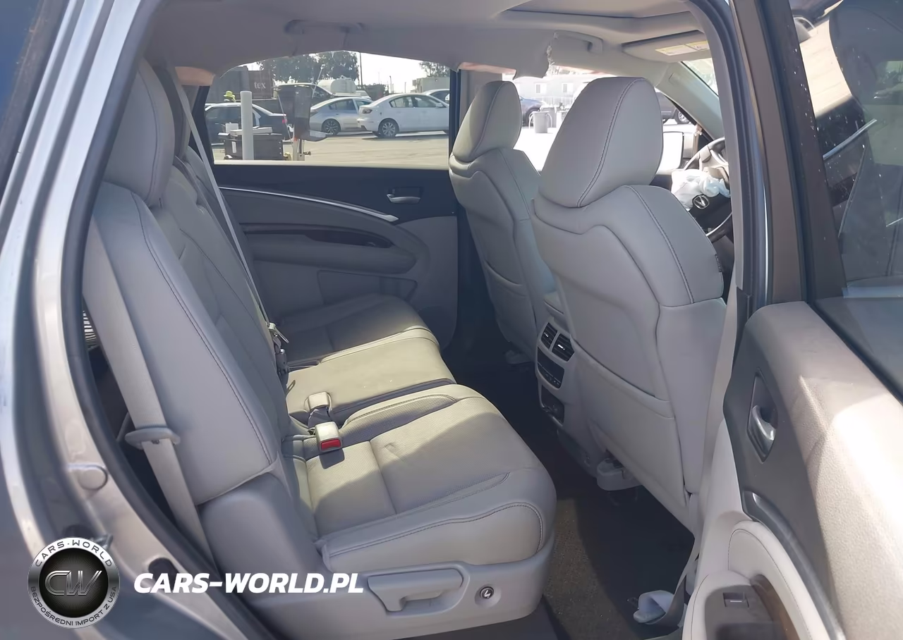 2019 Acura Mdx Tech Pkg VIN:5J8YD4H57KL023874 - 8