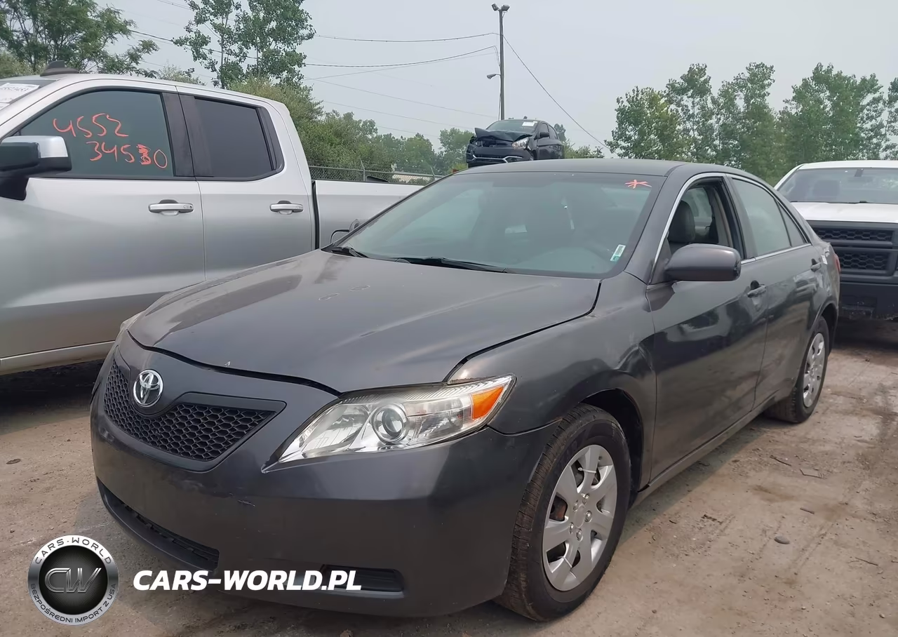 2010 Toyota Camry Le VIN:4T1BF3EK8AU100503 - 2