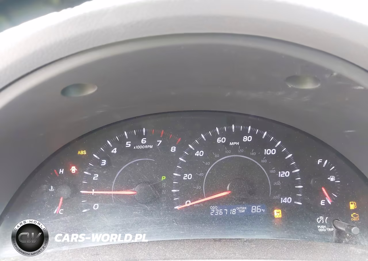 2010 Toyota Camry Le VIN:4T1BF3EK8AU100503 - 7