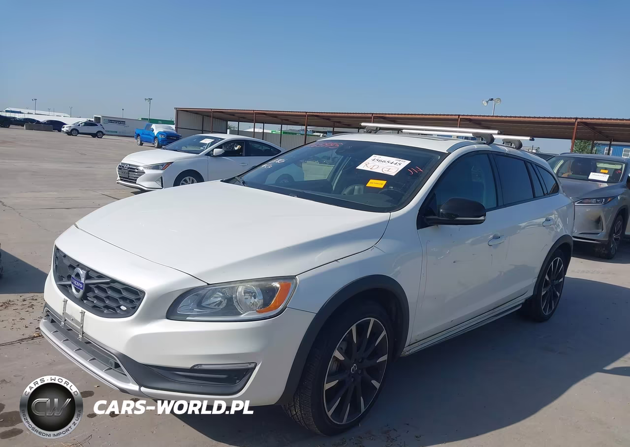 2016 Volvo V60 Cross Country T5 VIN:YV4612HK0G1008318 - 2