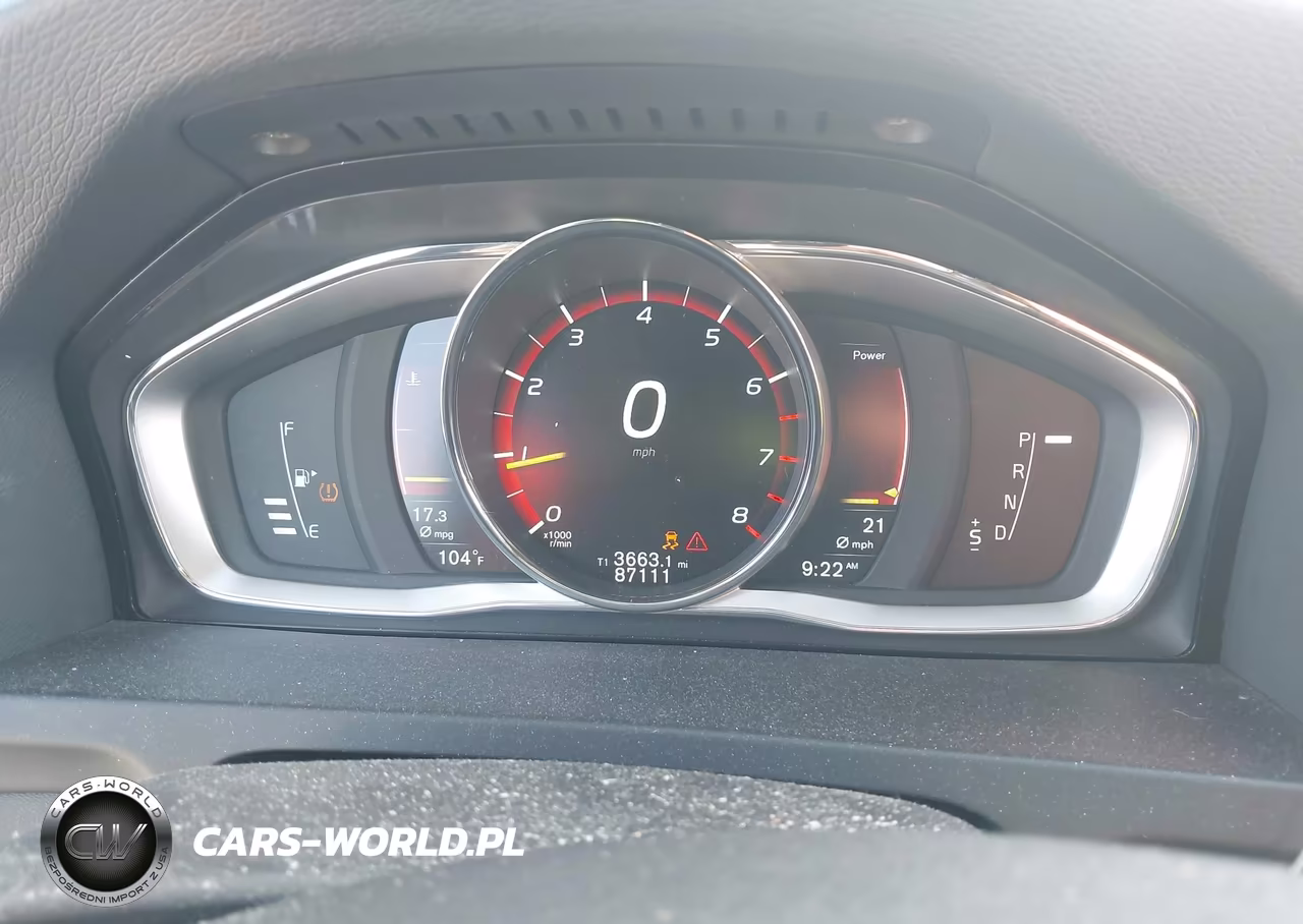 2016 Volvo V60 Cross Country T5 VIN:YV4612HK0G1008318 - 7