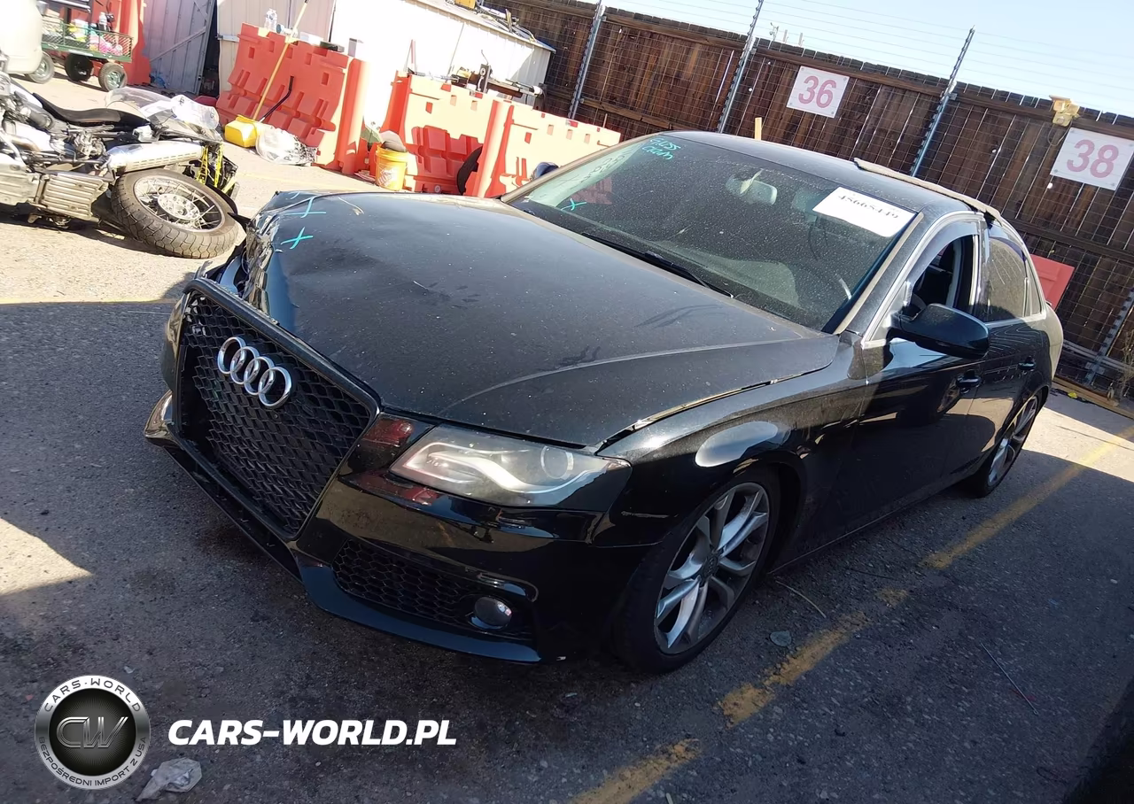 2011 Audi A4 2.0T Premium VIN:WAUHFAFL1BN045329 - 2