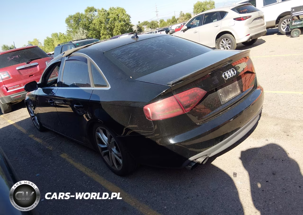 2011 Audi A4 2.0T Premium VIN:WAUHFAFL1BN045329 - 3