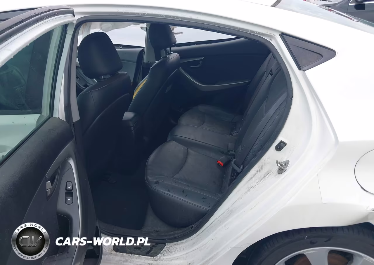 2013 Hyundai Elantra Limited VIN:5NPDH4AE0DH431538 - 8