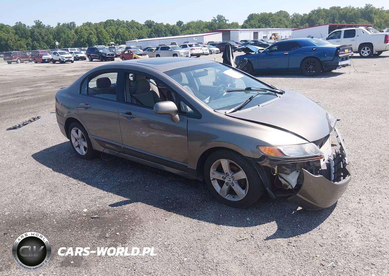 2008 Honda Civic Ex – zdjęcie 1 z 17