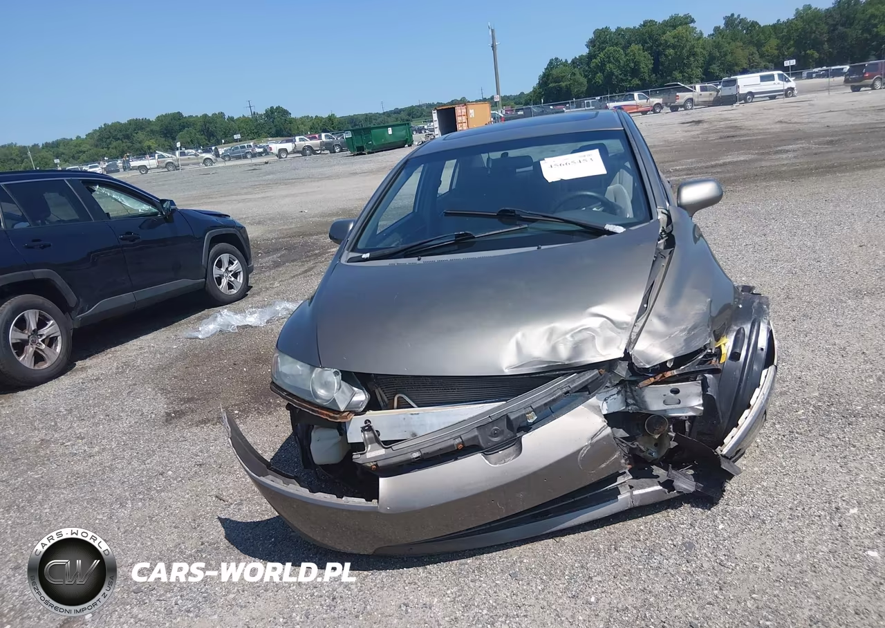 2008 Honda Civic Ex VIN:1HGFA16858L062449 - 13