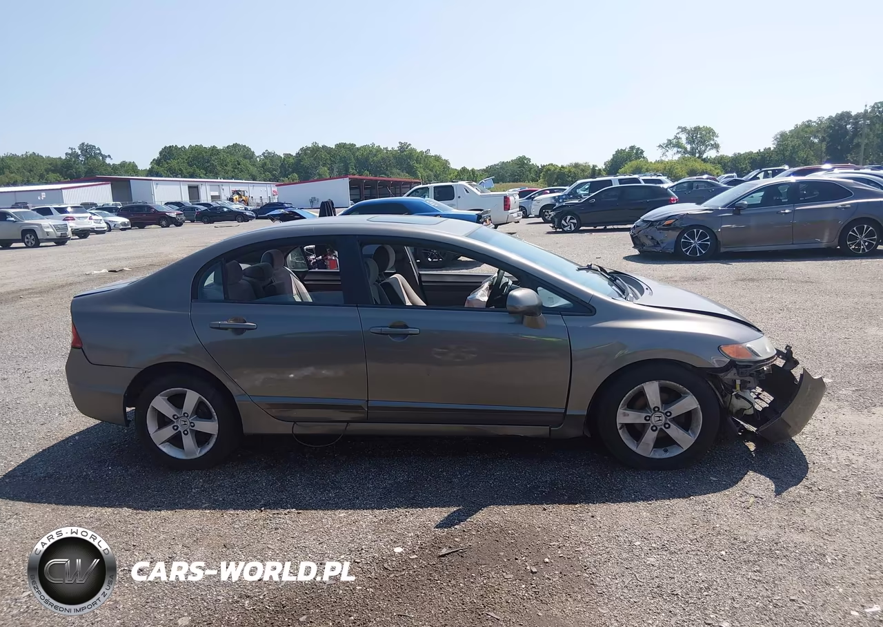 2008 Honda Civic Ex VIN:1HGFA16858L062449 - 14