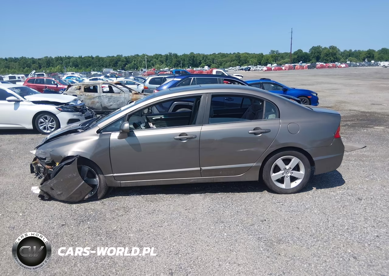 2008 Honda Civic Ex VIN:1HGFA16858L062449 - 15