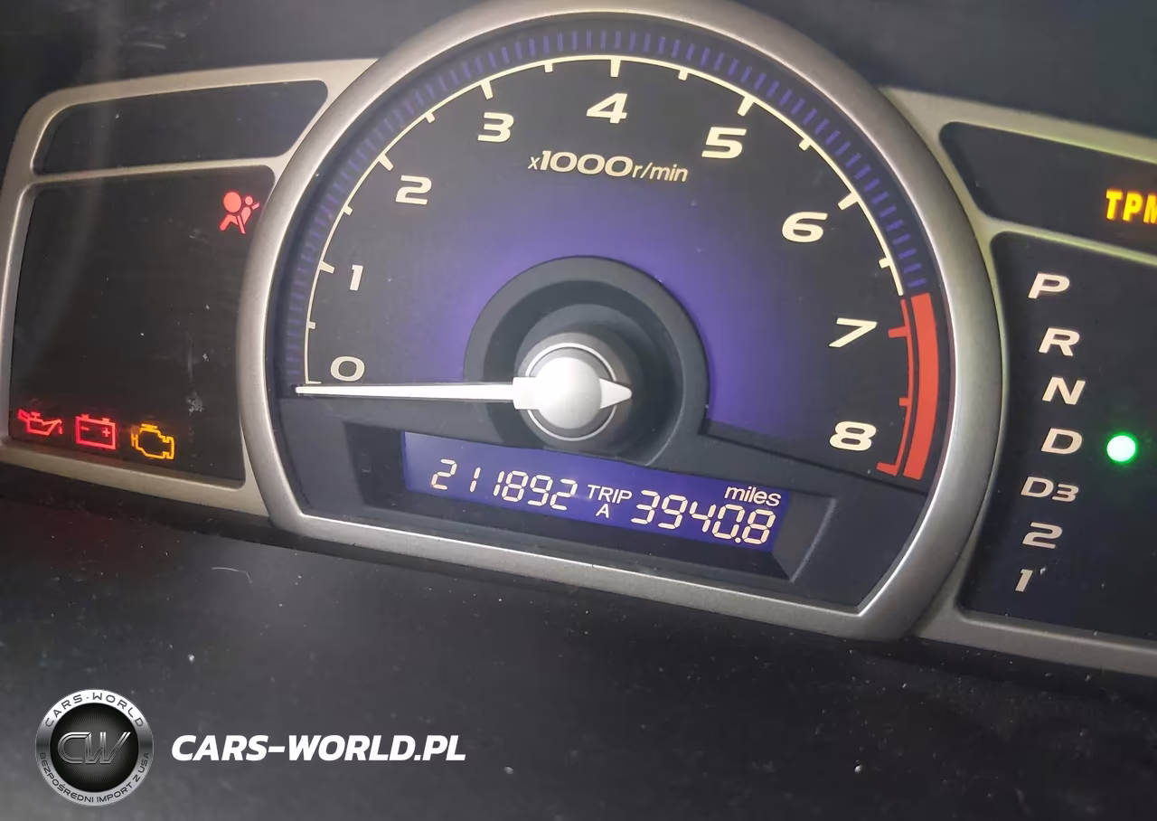 2008 Honda Civic Ex VIN:1HGFA16858L062449 - 16
