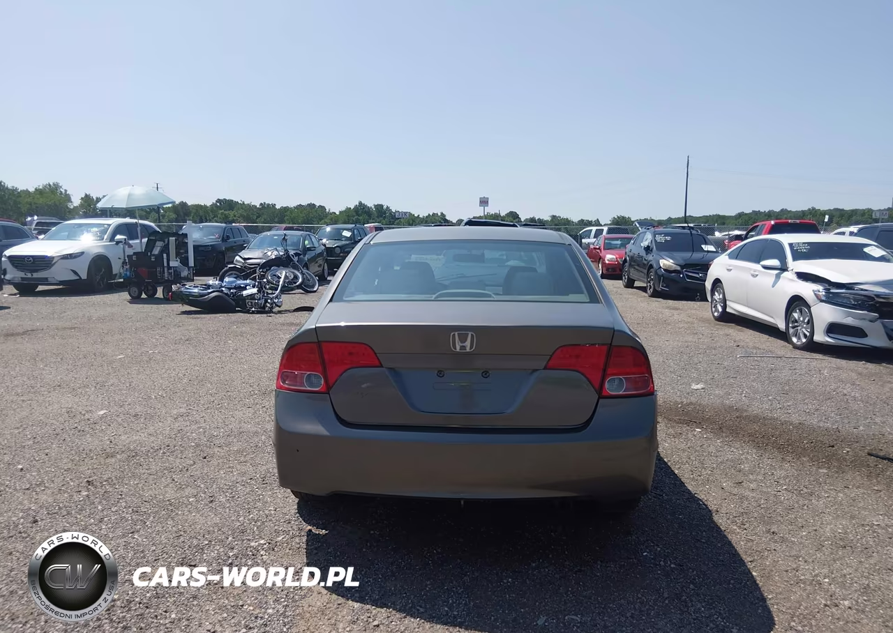 2008 Honda Civic Ex VIN:1HGFA16858L062449 - 17