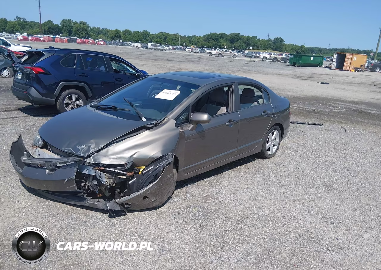 2008 Honda Civic Ex VIN:1HGFA16858L062449 - 2