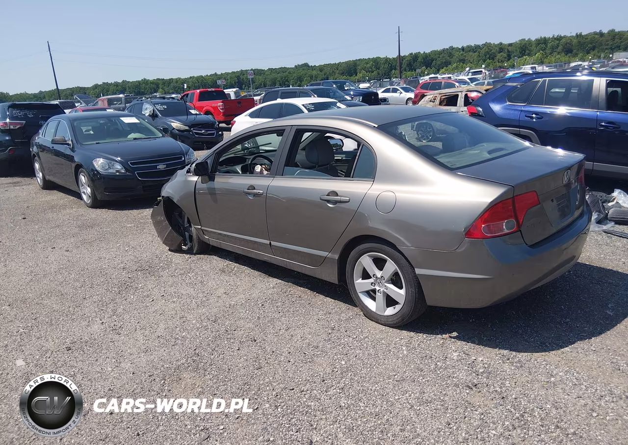 2008 Honda Civic Ex VIN:1HGFA16858L062449 - 3