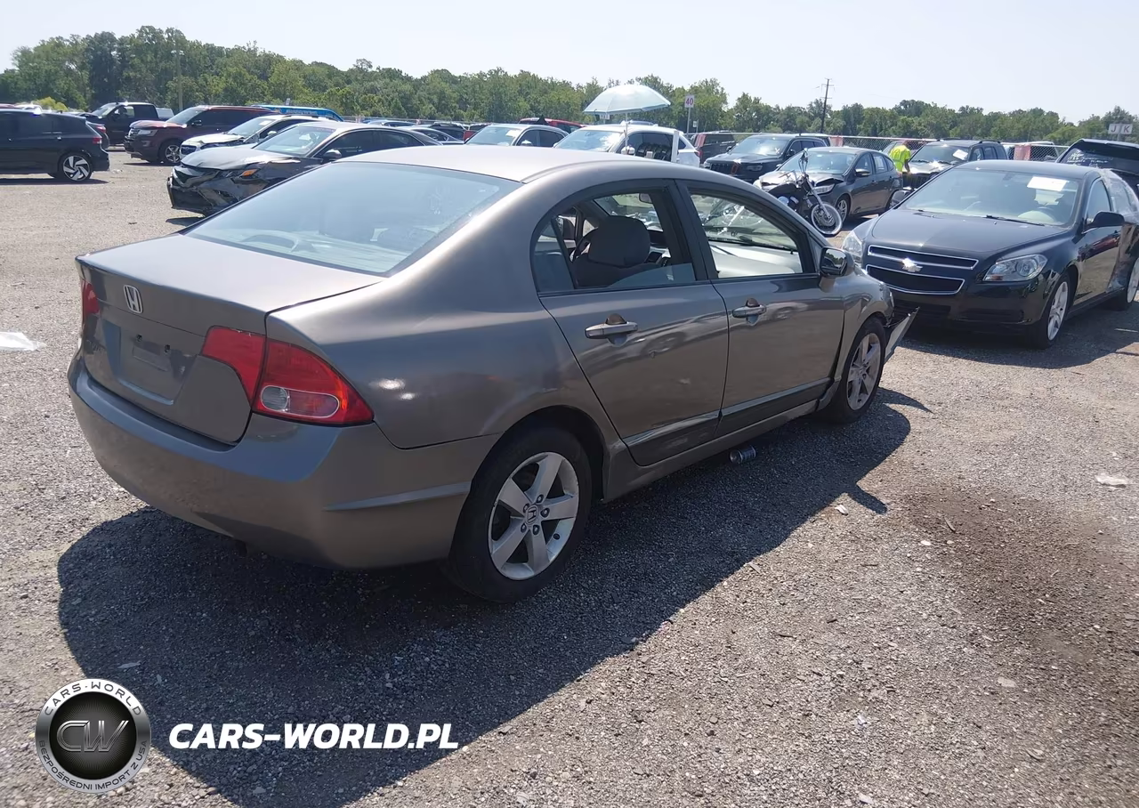 2008 Honda Civic Ex VIN:1HGFA16858L062449 - 4