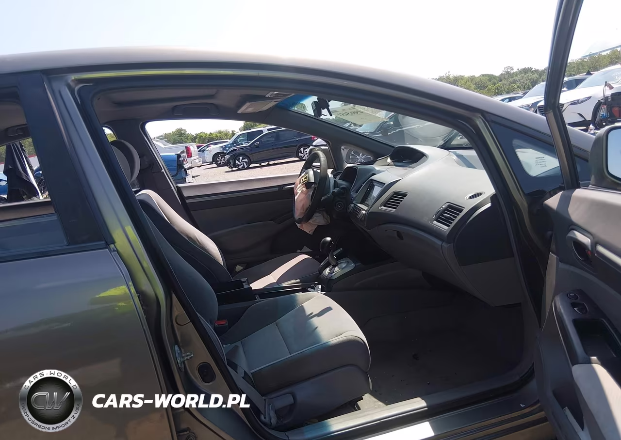 2008 Honda Civic Ex VIN:1HGFA16858L062449 - 5