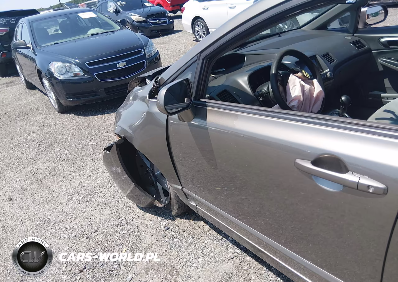 2008 Honda Civic Ex VIN:1HGFA16858L062449 - 6