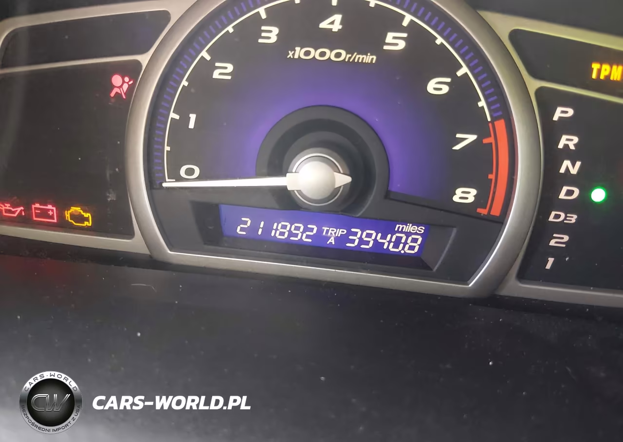 2008 Honda Civic Ex VIN:1HGFA16858L062449 - 7