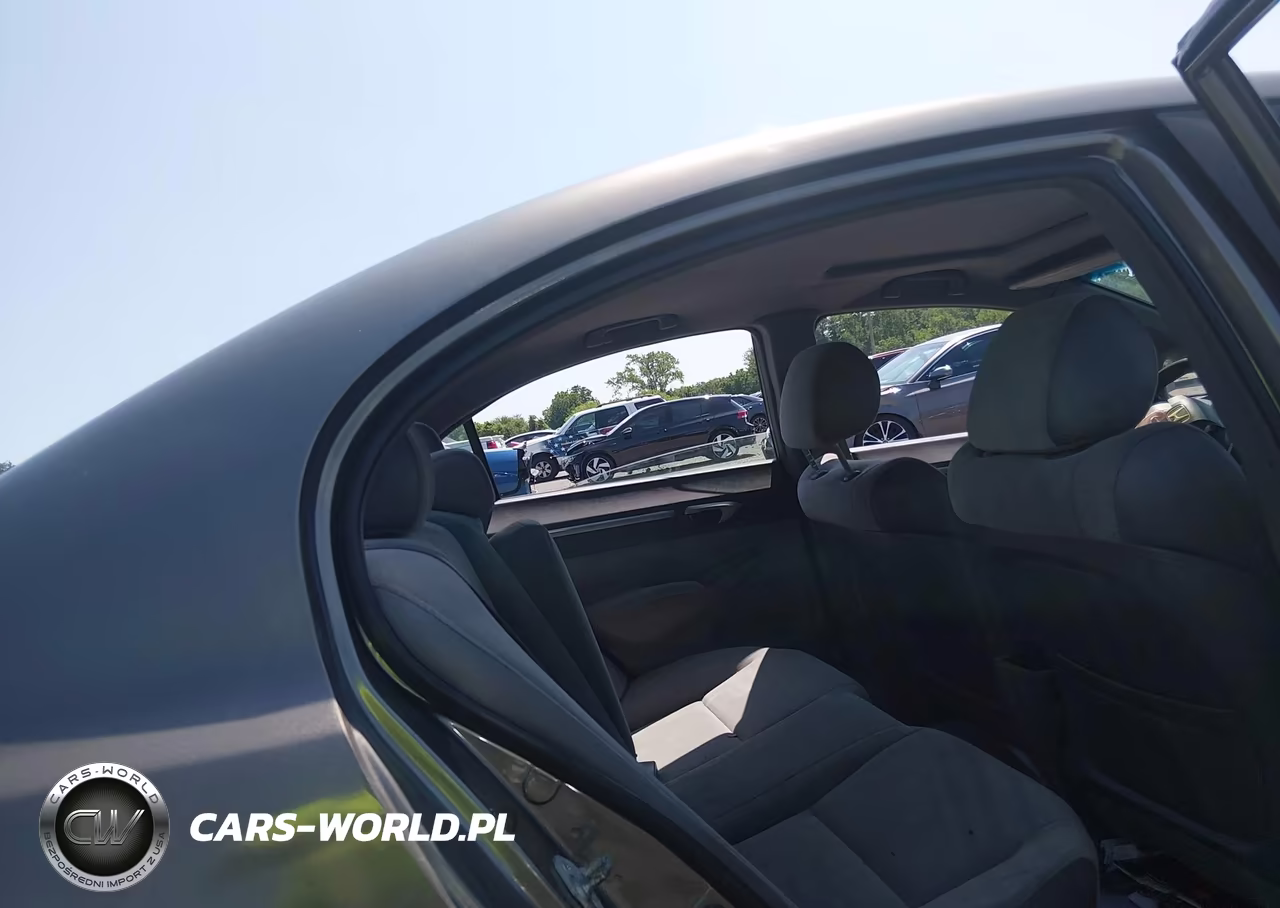 2008 Honda Civic Ex VIN:1HGFA16858L062449 - 8