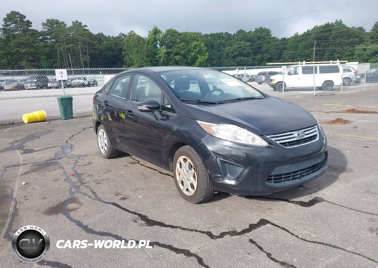 2013 Ford Fiesta Se VIN:3FADP4BJ8DM213524 - 1