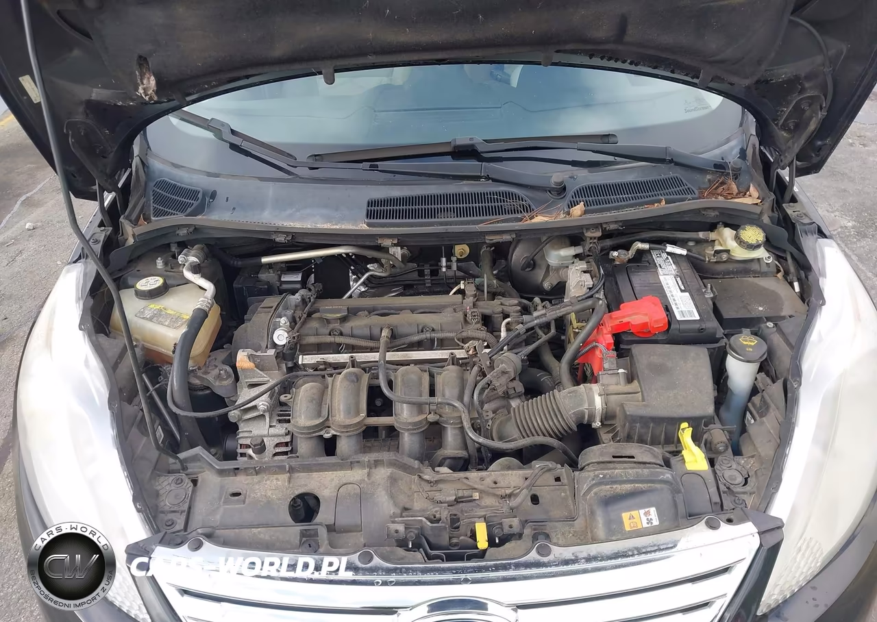 2013 Ford Fiesta Se VIN:3FADP4BJ8DM213524 - 10