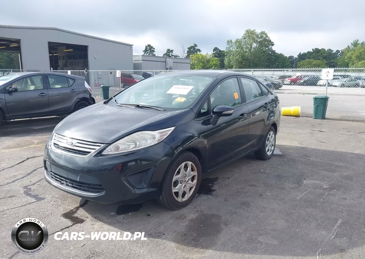 2013 Ford Fiesta Se VIN:3FADP4BJ8DM213524 - 2