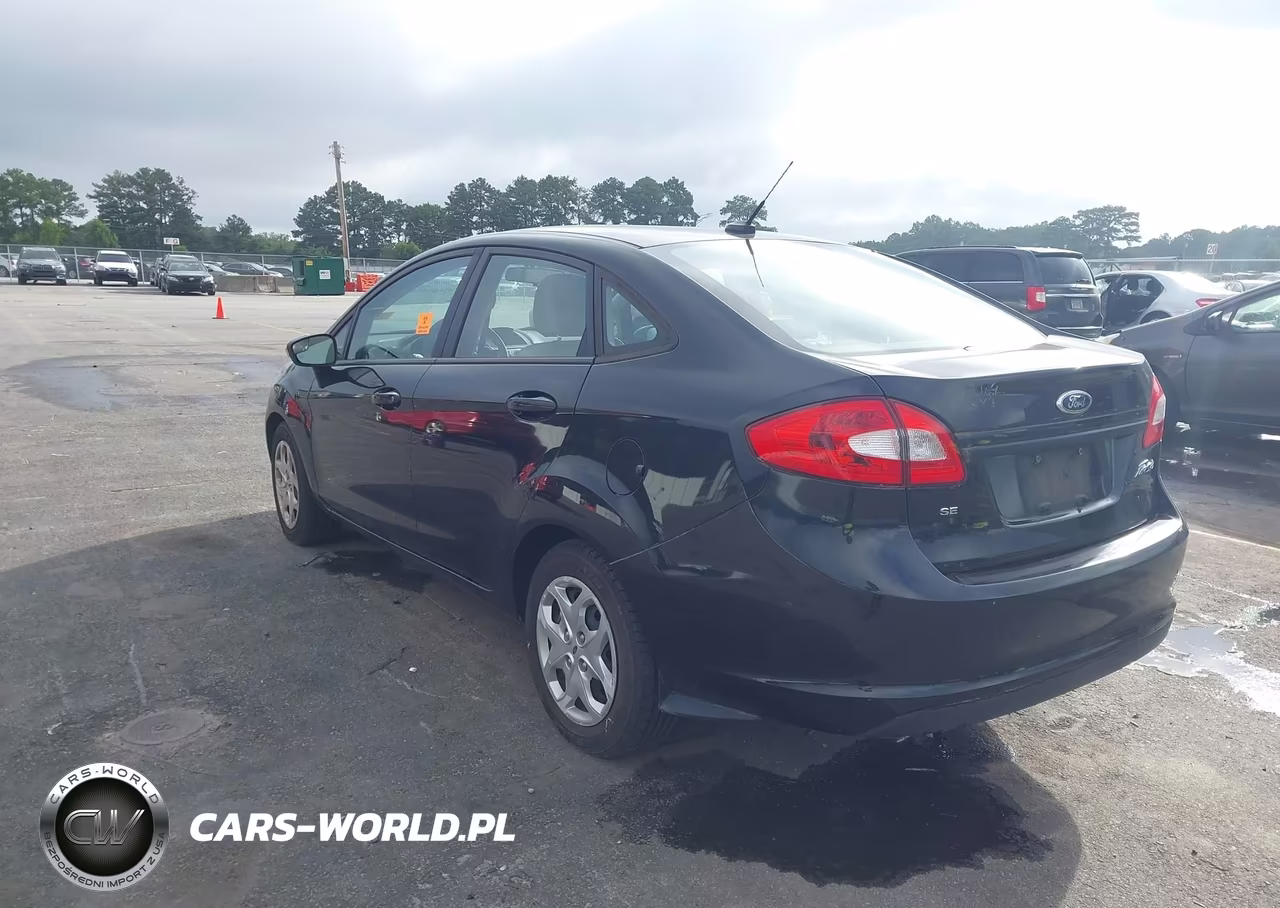 2013 Ford Fiesta Se VIN:3FADP4BJ8DM213524 - 3