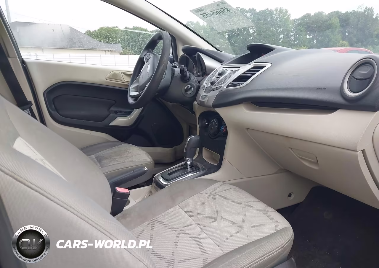 2013 Ford Fiesta Se VIN:3FADP4BJ8DM213524 - 5