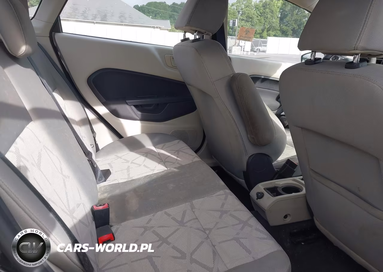 2013 Ford Fiesta Se VIN:3FADP4BJ8DM213524 - 8