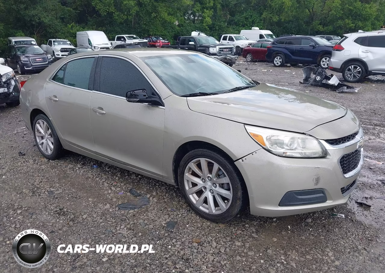 2016 Chevrolet Malibu Limited Ltz – zdjęcie 1 z 11