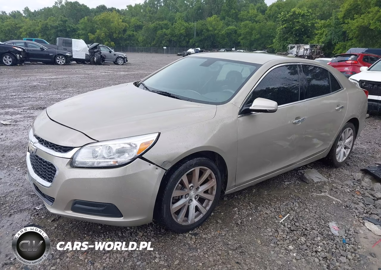 2016 Chevrolet Malibu Limited Ltz VIN:1G11E5SA8GF136871 - 2