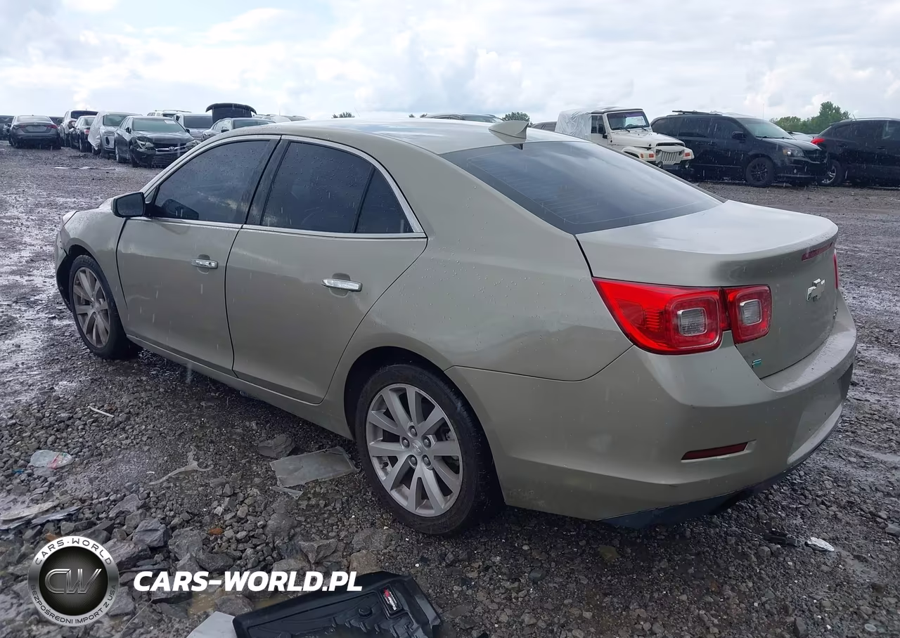 2016 Chevrolet Malibu Limited Ltz VIN:1G11E5SA8GF136871 - 3