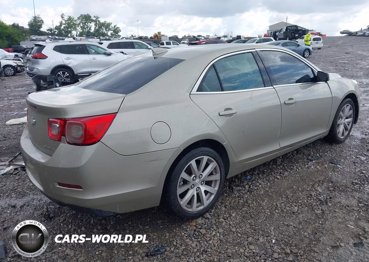 2016 Chevrolet Malibu Limited Ltz VIN:1G11E5SA8GF136871 - 4