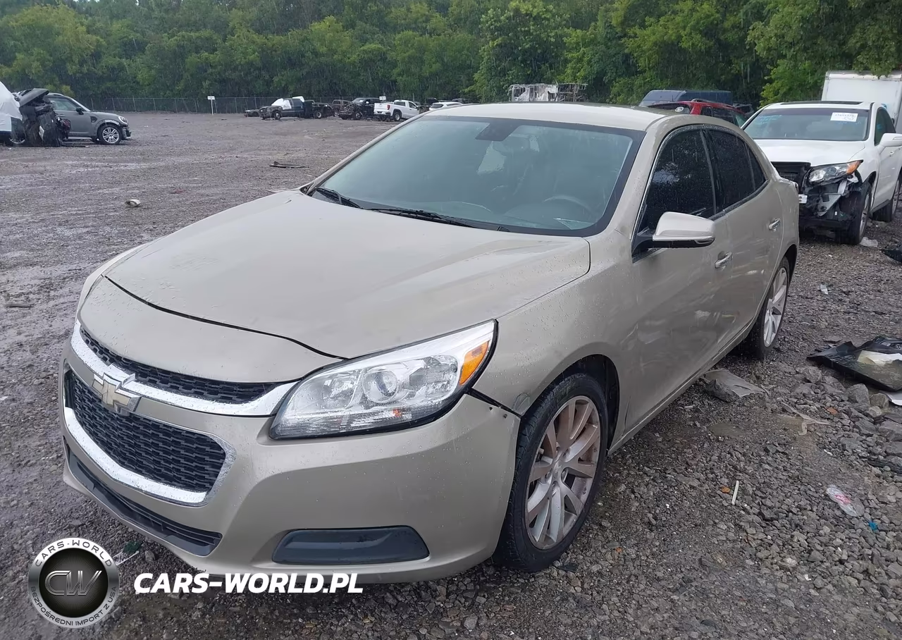 2016 Chevrolet Malibu Limited Ltz VIN:1G11E5SA8GF136871 - 6