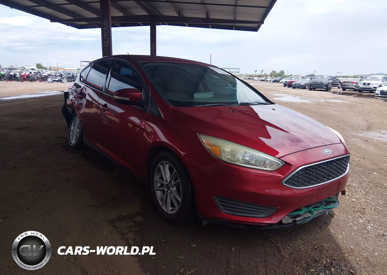 2015 Ford Focus Se – zdjęcie 1 z 16