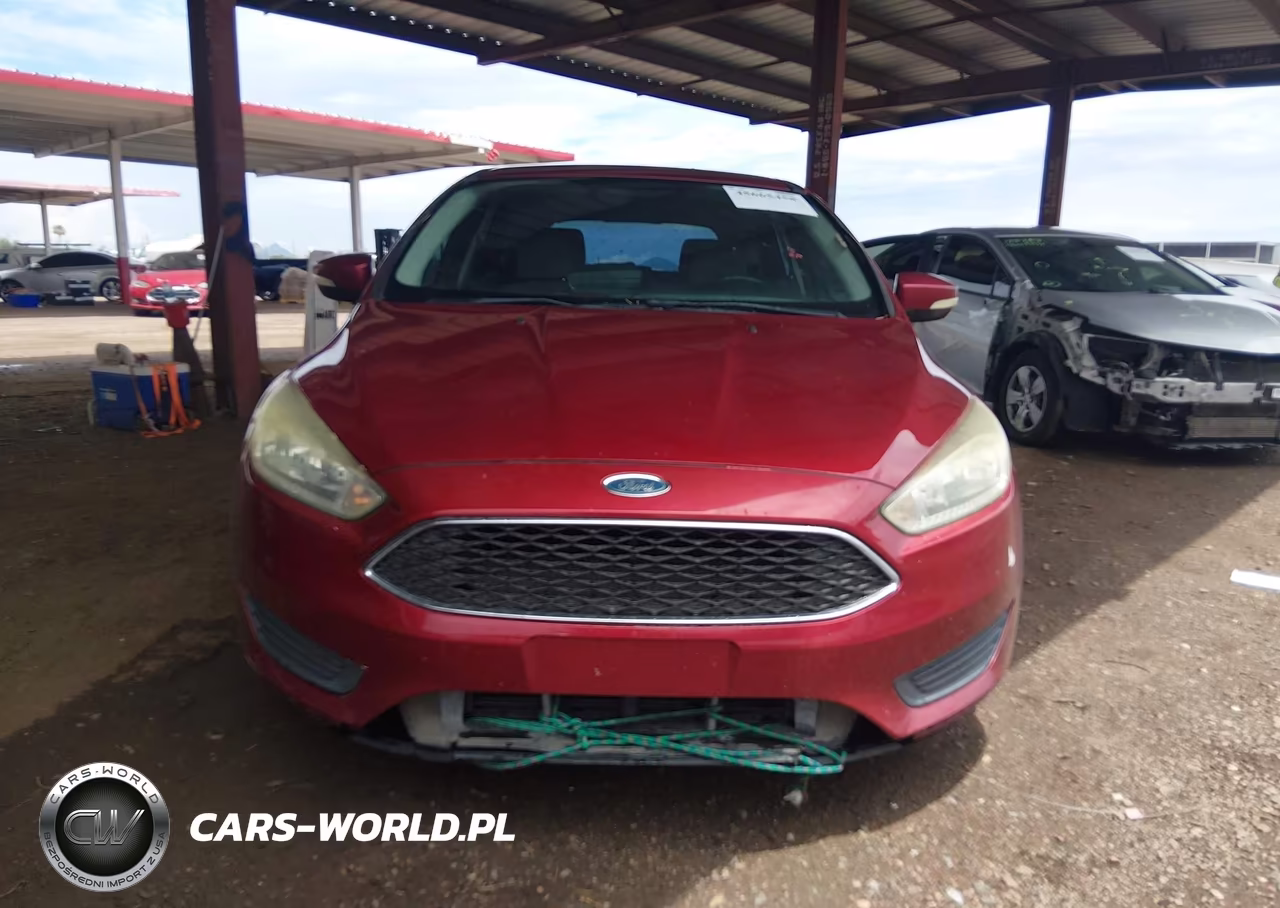 2015 Ford Focus Se VIN:1FADP3K27FL358318 - 12
