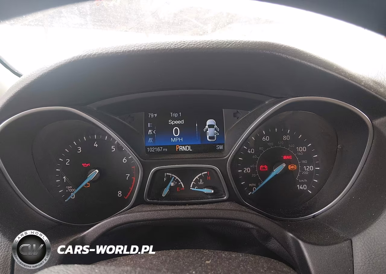 2015 Ford Focus Se VIN:1FADP3K27FL358318 - 7
