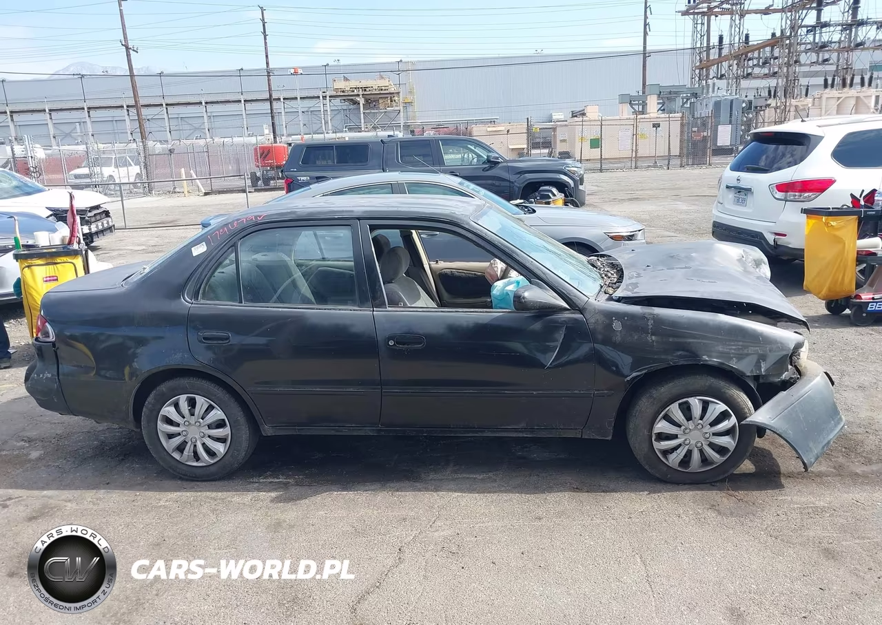 1999 Toyota Corolla Le VIN:1NXBR12E8XZ298941 - 14