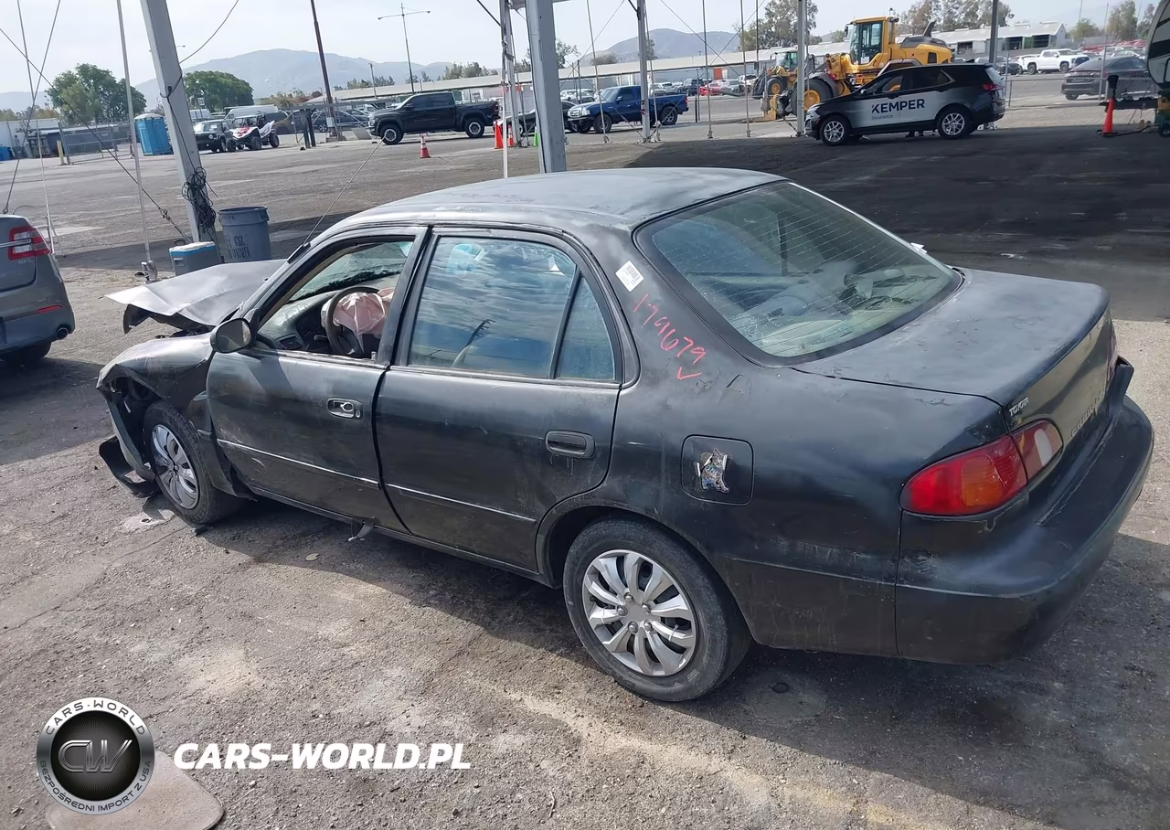 1999 Toyota Corolla Le VIN:1NXBR12E8XZ298941 - 15