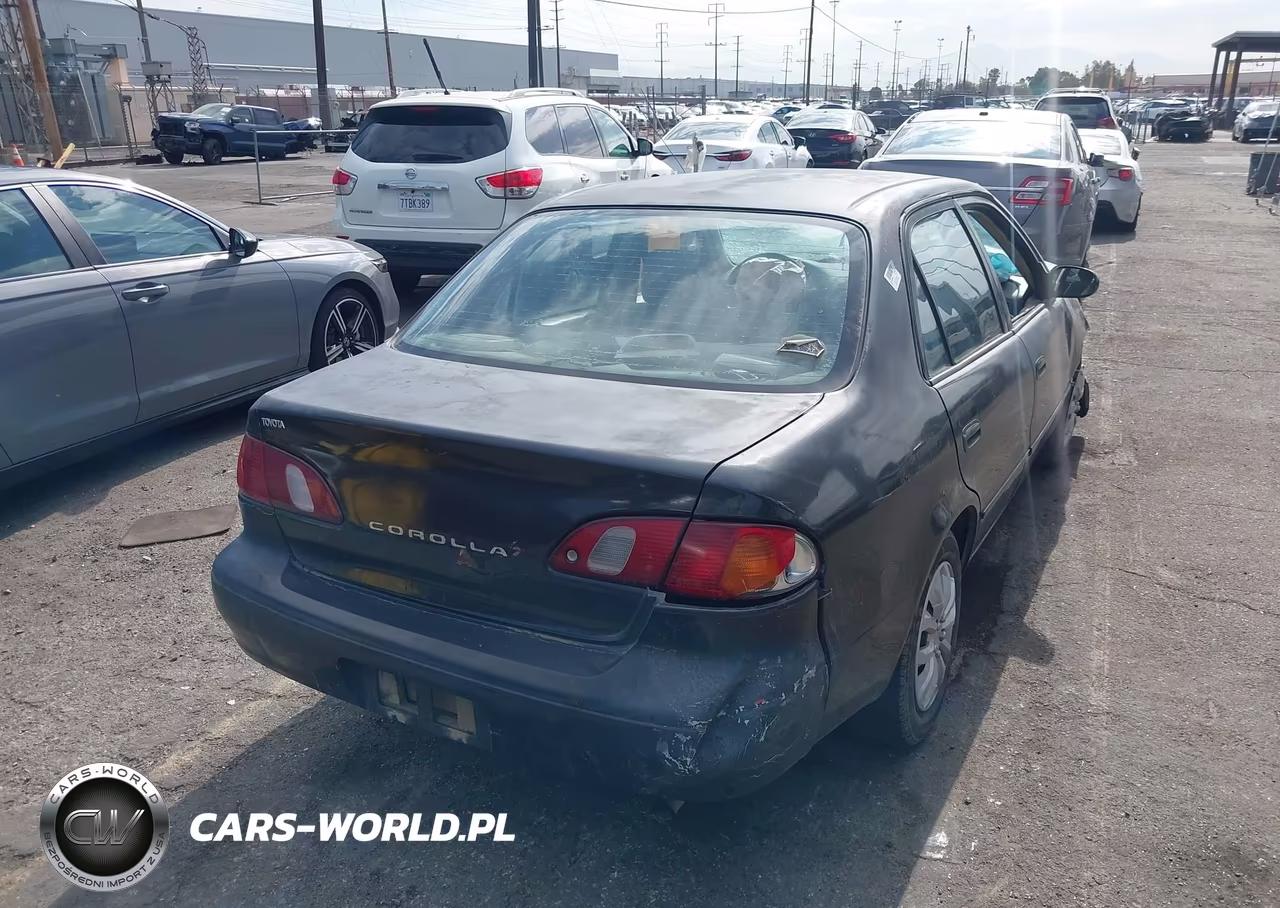 1999 Toyota Corolla Le VIN:1NXBR12E8XZ298941 - 17