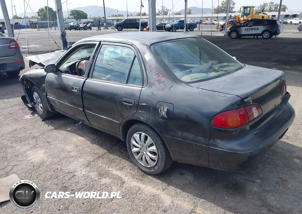 1999 Toyota Corolla Le VIN:1NXBR12E8XZ298941 - 3