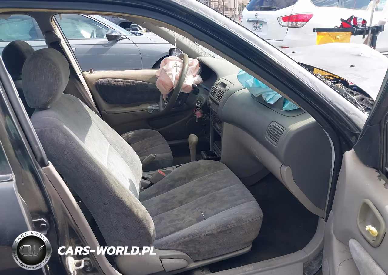 1999 Toyota Corolla Le VIN:1NXBR12E8XZ298941 - 5