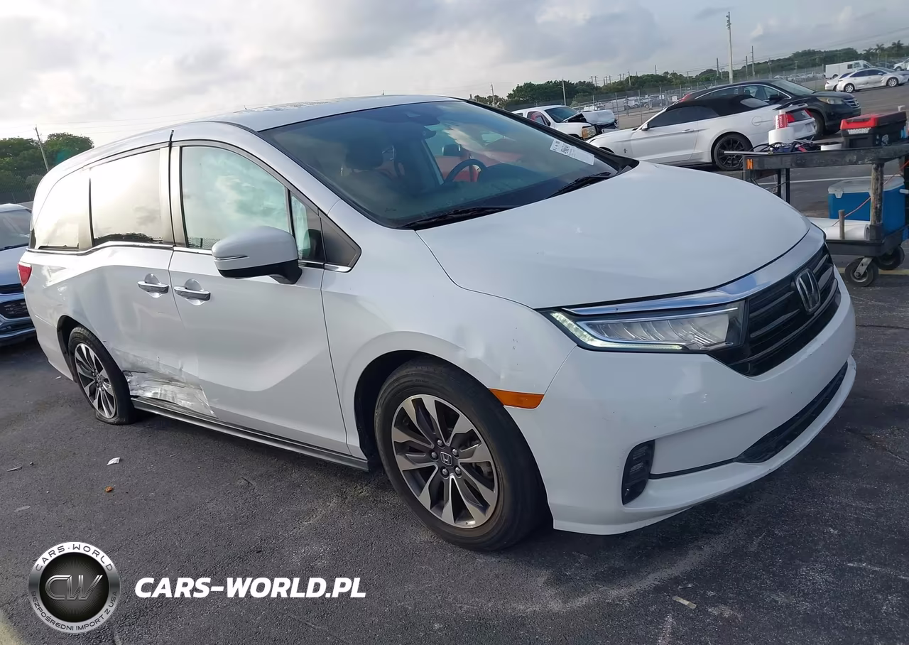 2021 Honda Odyssey Ex-L
