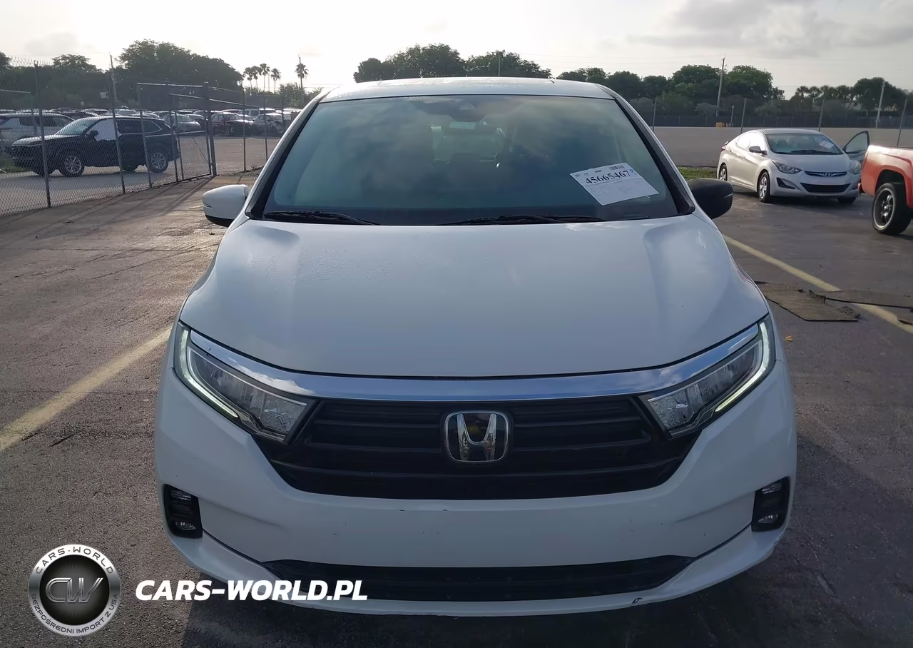 2021 Honda Odyssey Ex-L VIN:5FNRL6H74MB015773 - 12