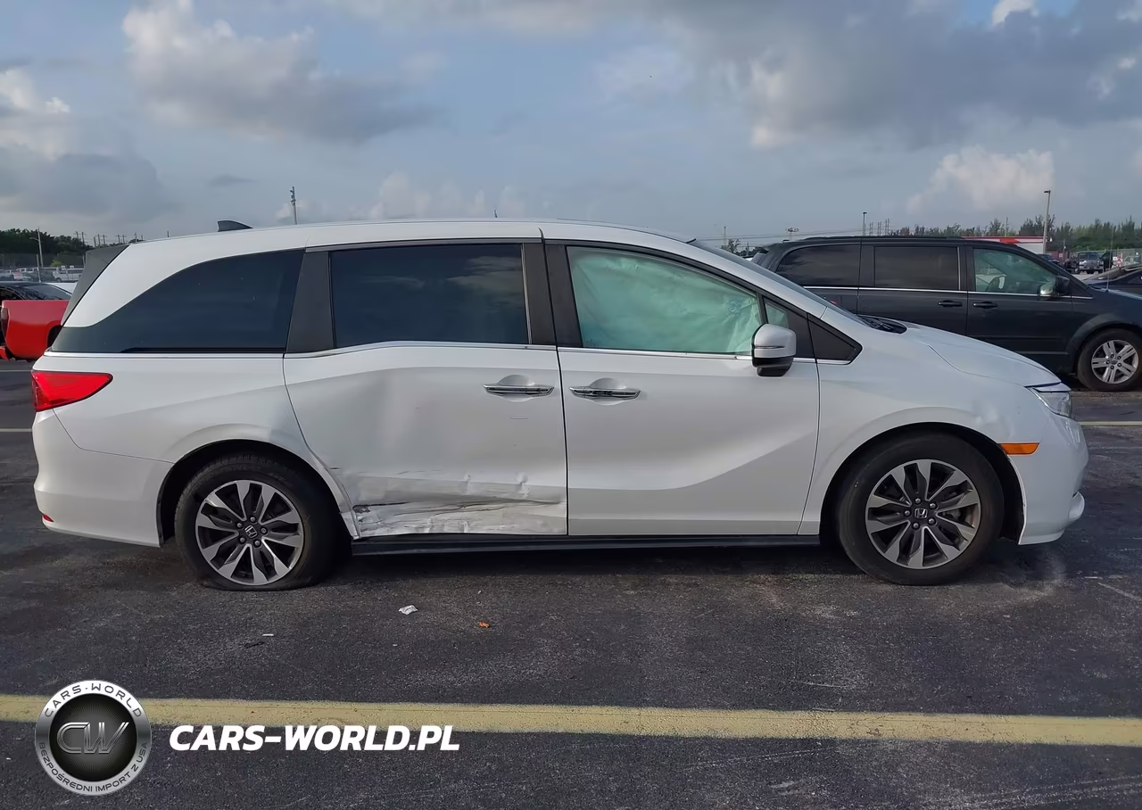 2021 Honda Odyssey Ex-L VIN:5FNRL6H74MB015773 - 13
