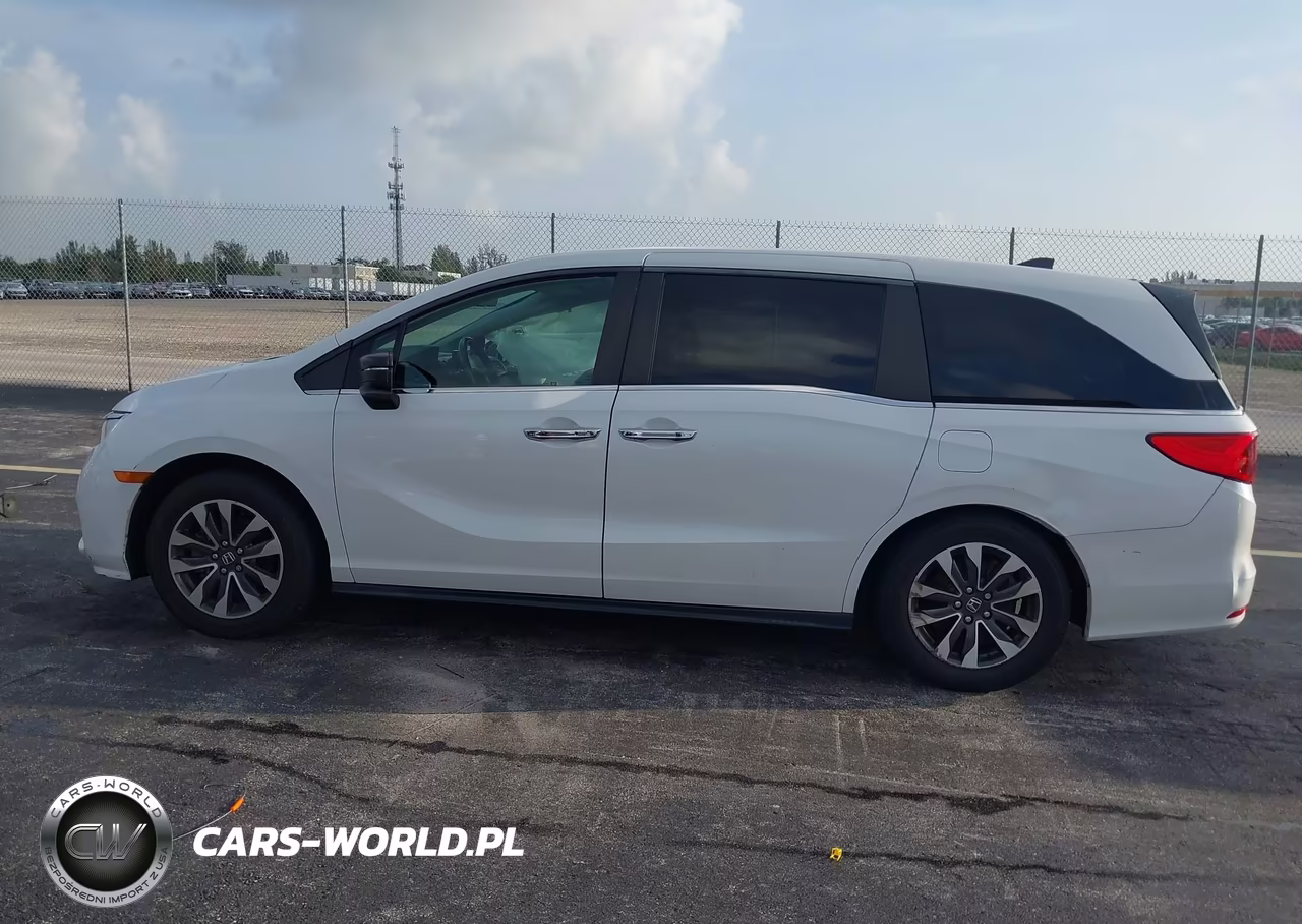 2021 Honda Odyssey Ex-L VIN:5FNRL6H74MB015773 - 14
